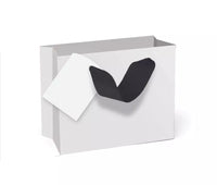 Simon Elvin Gift Bag White Extra Small 6pk