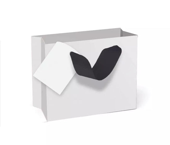 Simon Elvin Gift Bag White Extra Small 6pk