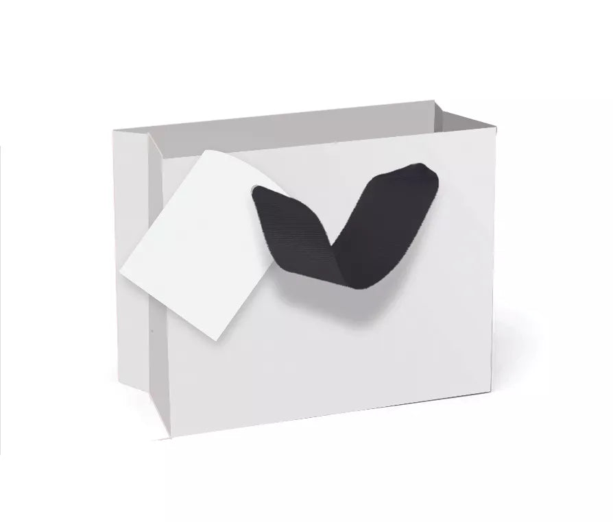 Simon Elvin Gift Bag White Extra Small 6pk