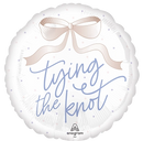 Anagram Tying the Knot 18" Foil Balloon