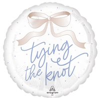Anagram Tying the Knot 18" Foil Balloon