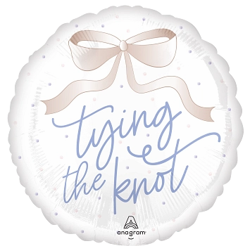 Anagram Tying the Knot 18" Foil Balloon