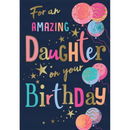 Regal 6 Pack Cards C75 Everyday Birthday Daughter
