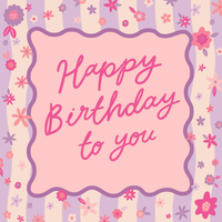 Hip To Be Square Birthday Open 6pk