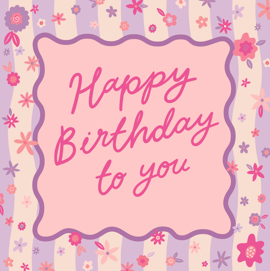 Hip To Be Square Birthday Open 6pk