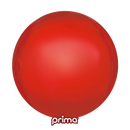 Prima Foil Balloon Red Sphere 40