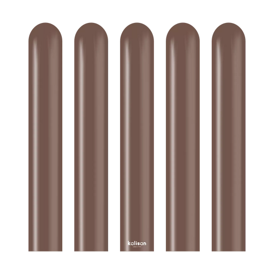 Kalisan 260 Nozzle Up Latex Chocolate Brown 100pk