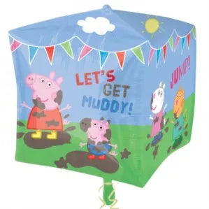 Anagram Foil Balloon Orbz Peppa Pig & Friends 16