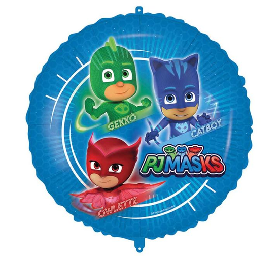 Procos Foil Balloon PJ Masks 18