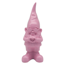 Statue Gnomes Behaving Badly Pink 20cm