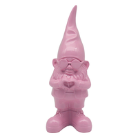 Statue Gnomes Behaving Badly Pink 20cm