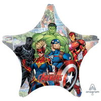 Anagram Avengers Powers Unite 28" Foil Balloon