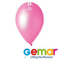Gemar Neon Pink 11" Latex Balloons 50pk