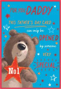Simon Elvin 6 Pack Cards C50 Father's Day Daddy
