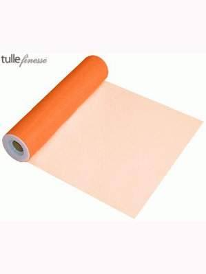 Eleganza Tulle Roll Orange 25yds