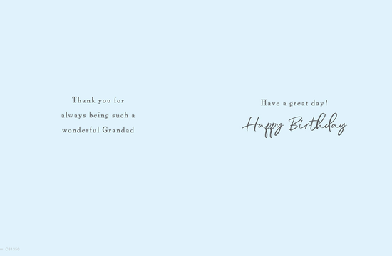 Regal 6 Pack Cards 8x6 Birthday Grandad