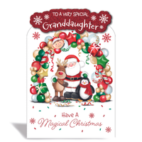 Prelude C75 Christmas Granddaughter 6pk