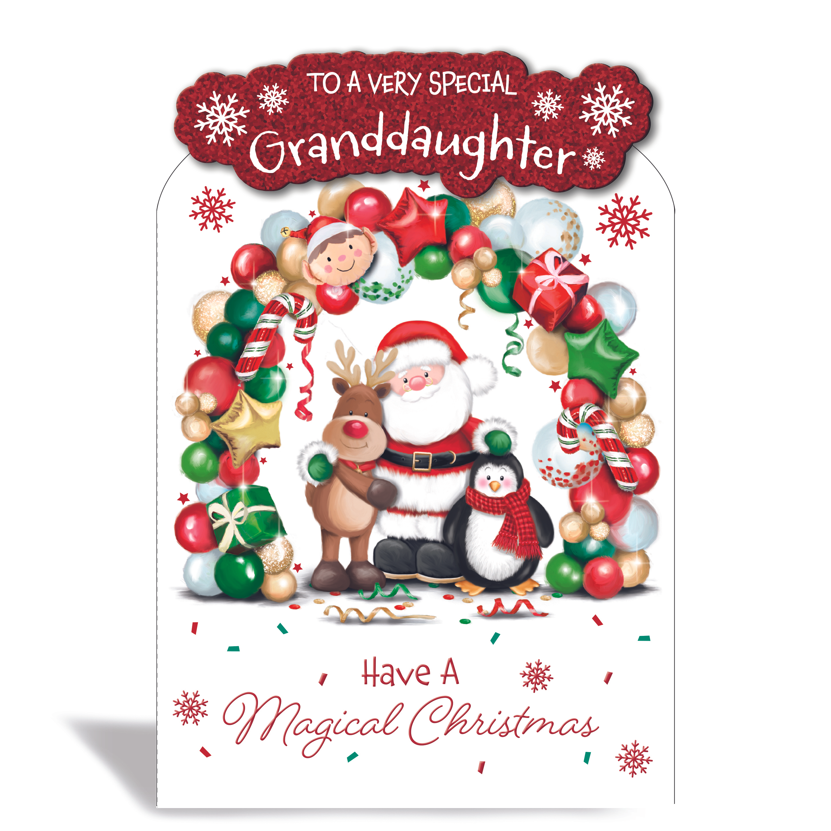 Prelude C75 Christmas Granddaughter 6pk