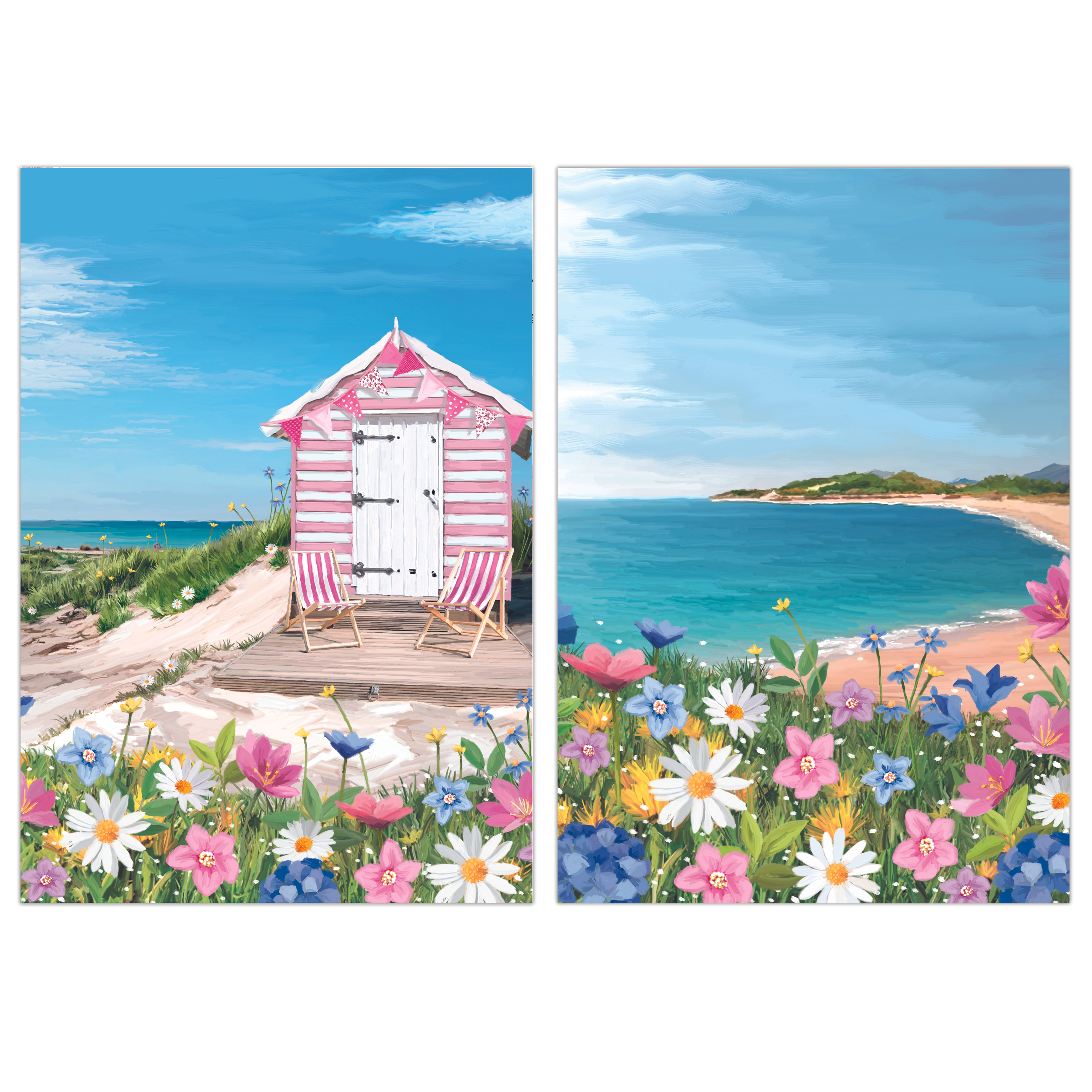 Poppyhill 12 Pack Cards C50 Birthday Blank