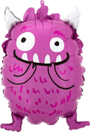 Anagram Happy Little Monster 19" Foil Balloon