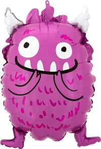 Anagram Happy Little Monster 19" Foil Balloon