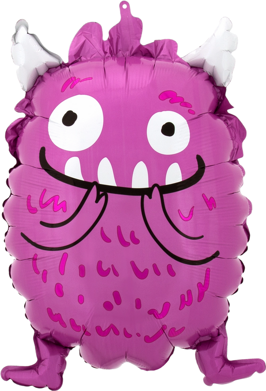 Anagram Happy Little Monster 19" Foil Balloon