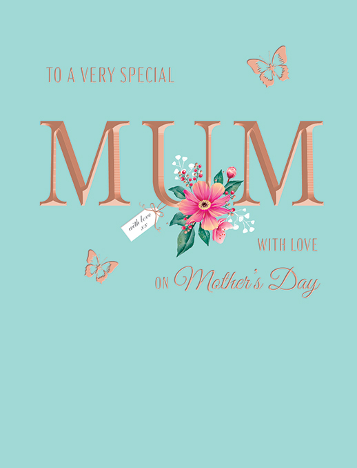 Regal 6 Pack Cards C50 Mother's Day Mum