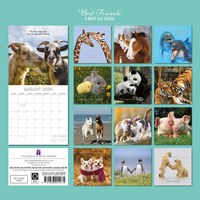 Gifted Stationery Calendar Best Friends 2027