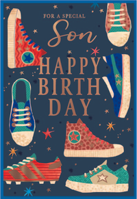 Simon Elvin 6 Pack Cards C50 Birthday Son