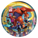 Unique 8 Pack Plates Big Hero 6 20cm