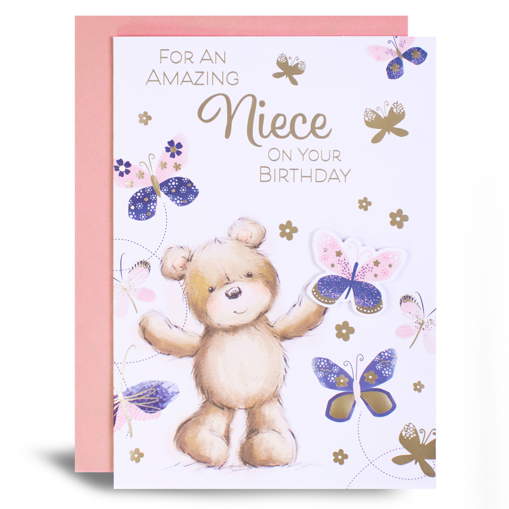 Prelude C90 Birthday Niece 6pk