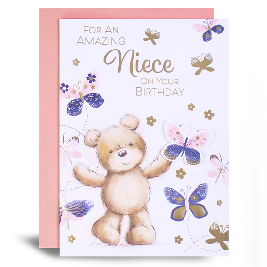 Prelude C90 Birthday Niece 6pk