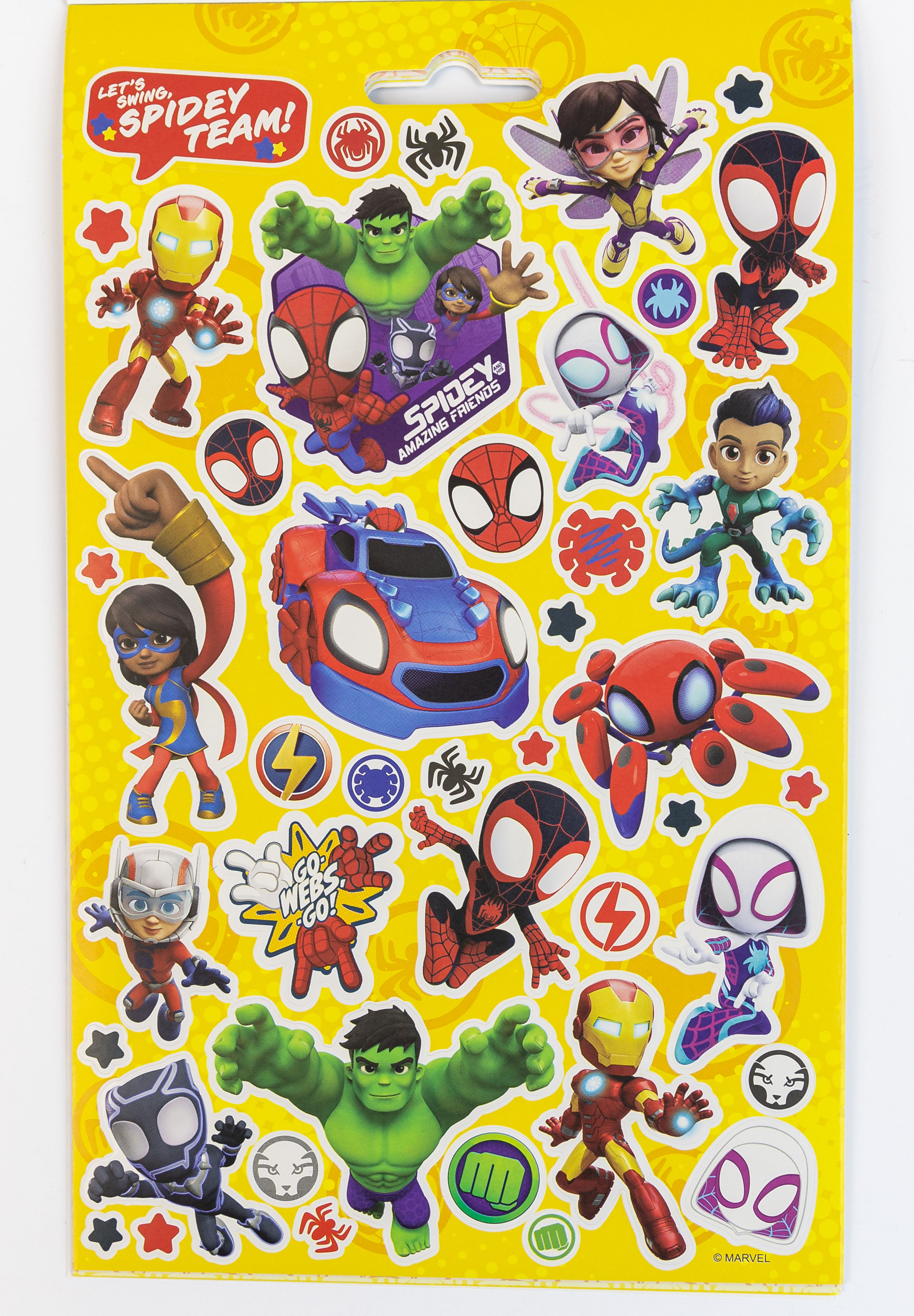 Sticker Book Spidey & Friends 500pcs