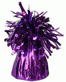 Oaktree Tassel Balloon Weight Purple 6oz