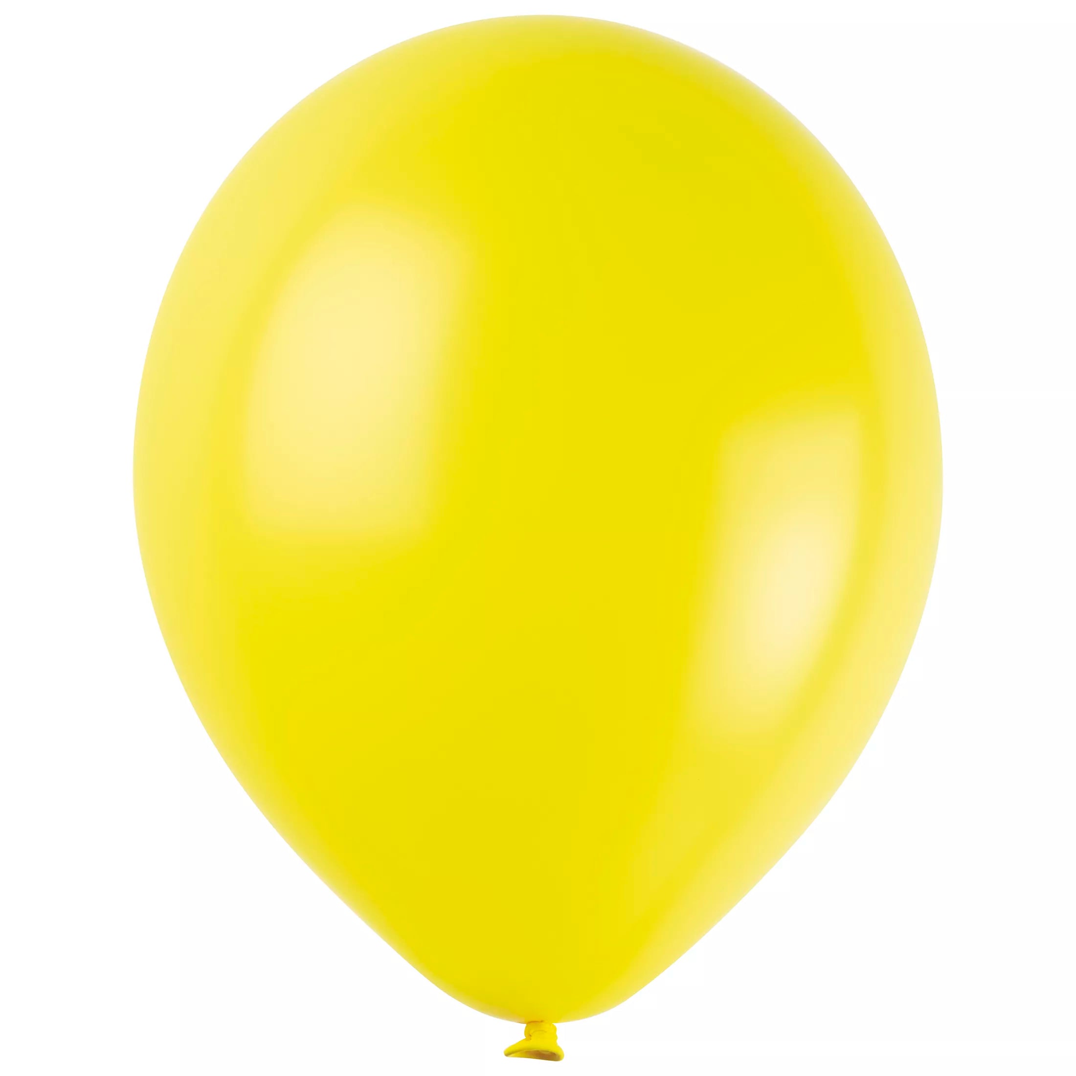 Unique Yellow Premium 12" Latex 50pk
