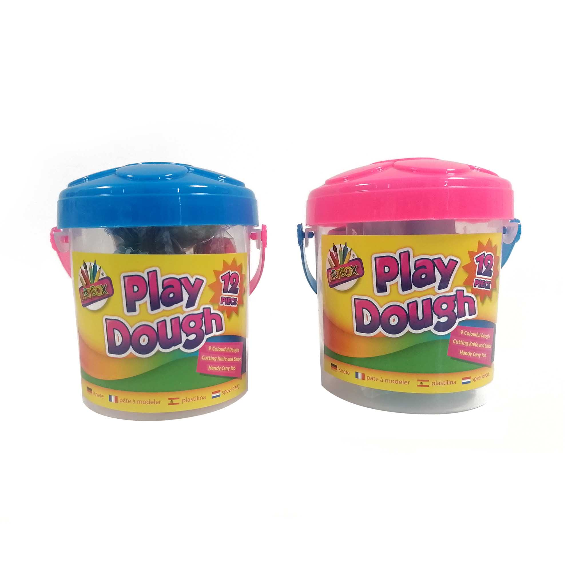 Play Dough Tub 12pk