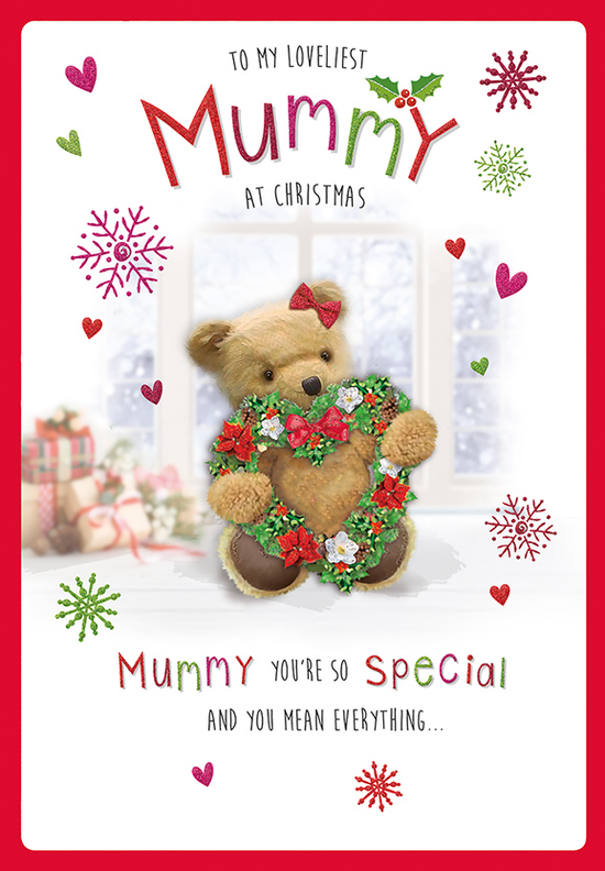 Regal 6 Pack C75 Cards Christmas Mummy