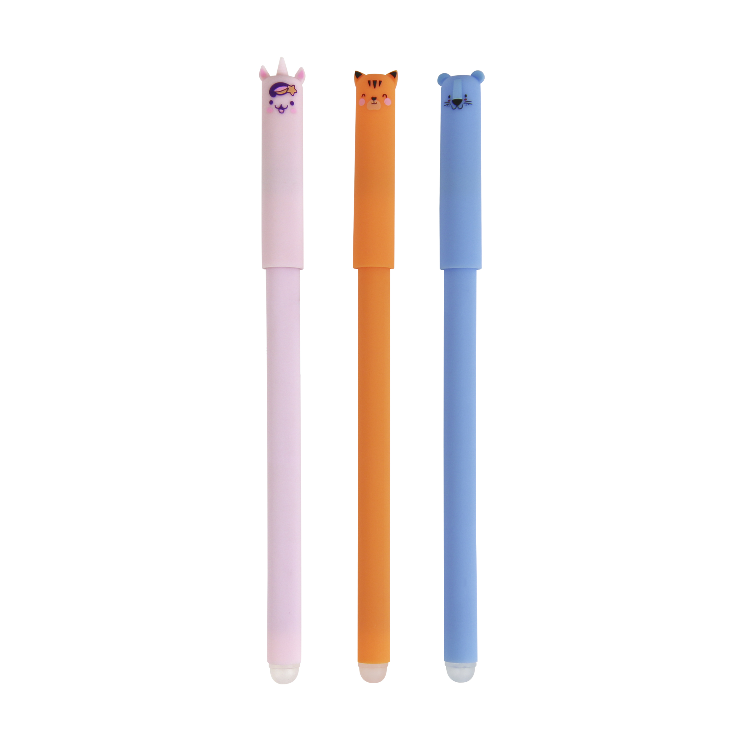 Eurowrap 18 Pack Erasable Pen Animals