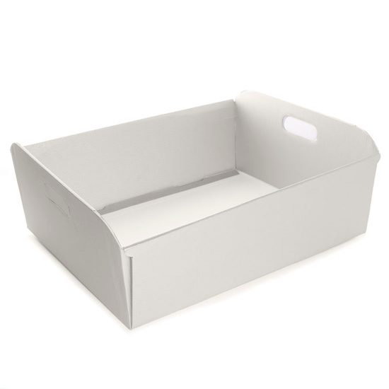 Tiger Feet Hamper Silver Large 440x365x160mm