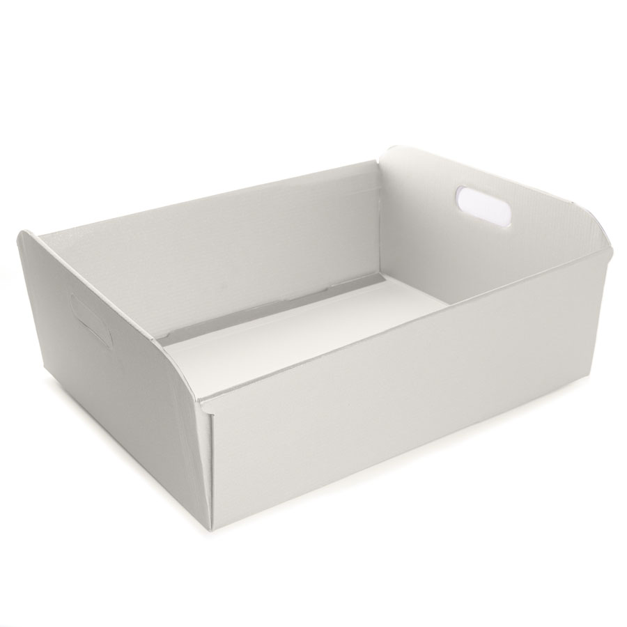 Tiger Feet Hamper Silver Large 440x365x160mm