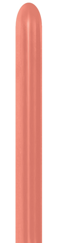 Sempertex Met Rose Gold 260 Modelling Latex 50pk