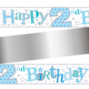 Simon Elvin Banner Age 2 Blue 9ft