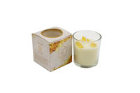 Sifcon Candle Yellow Citrine 7x7.5cm