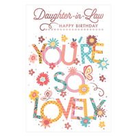 Prelude 6 Pack Cards C75 Birthday Auntie