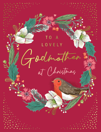 Regal 6 Pack C50 Cards Christmas Godmother