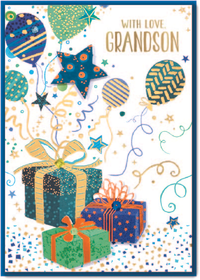 Isabel's Garden C50 Birthday Grandson 6pk