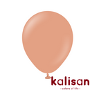 Kalisan Standard Clay Pink 18" Latex Balloons 25pk