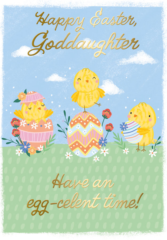 Poppyhill C50 Easter Goddaughter 12pk