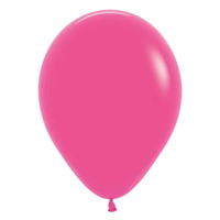 Sempertex Fashion Fuchsia 12" Latex Balloons 50pk