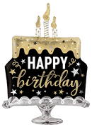 Anagram Birthday Surprise Cake 29" Foil Balloon